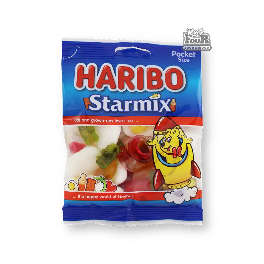 Դոնդողանման կոնֆետներ «Haribo Starmix» 80գ